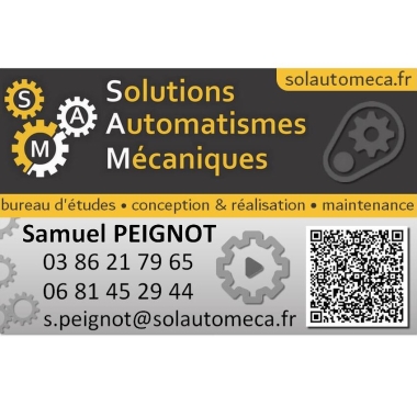Solutions Automatismes Mécaniques