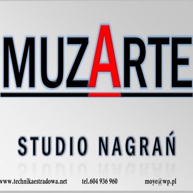 Studio Nagrań MuzArte w Żaganiu