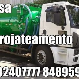 Desentupidora limpa-fossa