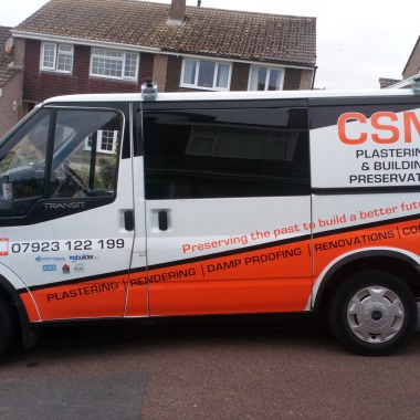 CSM Plastering & Building Preservation