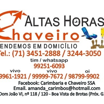 Chaveiro Altas Horas E Carimbaria