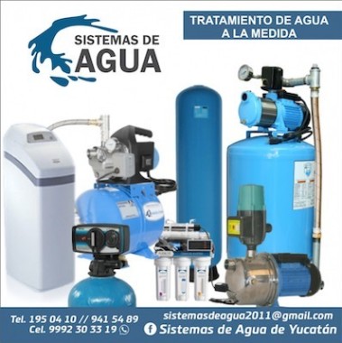 Sistemas de agua de yucatan