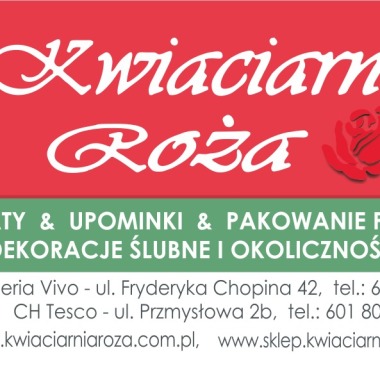 Kwiaciarnia Róża
