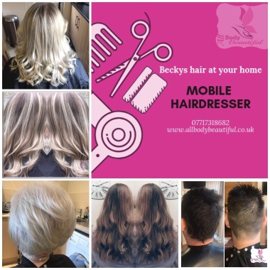 Beckys hair at your home/ Allbodybeautiful