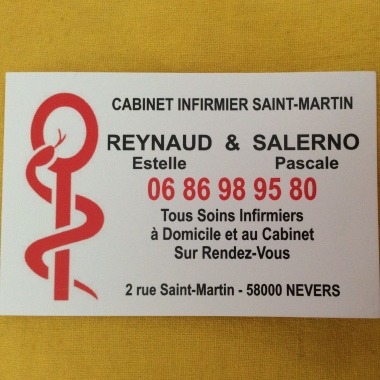CABINET I FIRMIER SAINT MARTIN  : REYNAUD Estelle, SALERNO Pascale