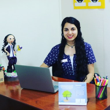 Nutricionista Thiare Brendel Rivera