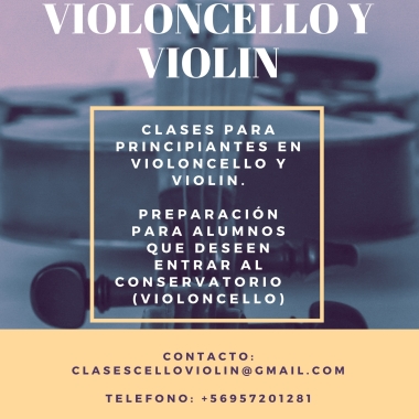 Clases Particulares de Violin y Cello