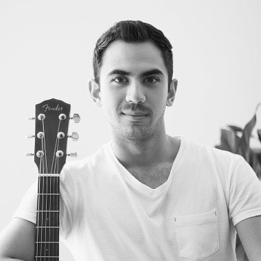 Grégoire Grondin Professeur Guitare et Coach Vocal