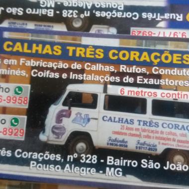 Calhas Três Corações