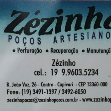 ZEZINHO POCOS ARTESIANOS