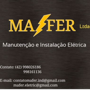 MAFER Manutenção e Instalação Elétrica