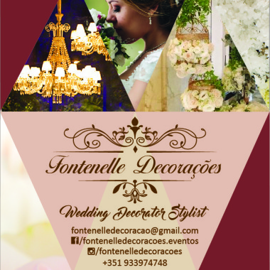 Fontenelle Decorações - Wedding  Decorator Stylist