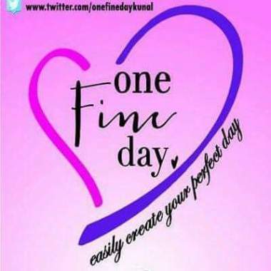 One Fine Day Events