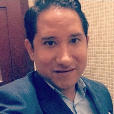 Licenciado en nutricion Alex Benavides