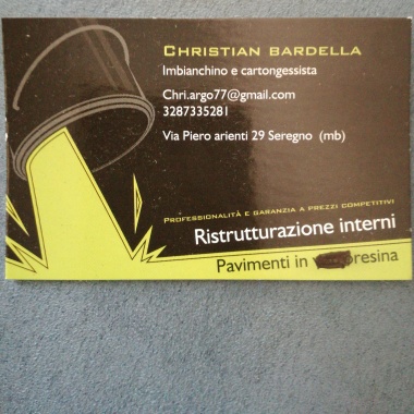 Imbianchino e cartongesso Argo 77