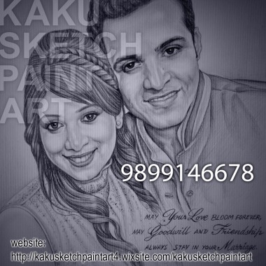 SKETCH PORTRAIT ARTIST - Kaku sketch paint art