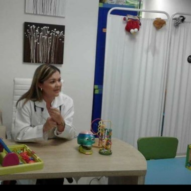 Consultorio de pediatría