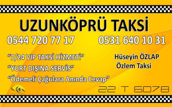 Uzunköprü Taksi