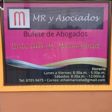 Bufete MR Y Asociados