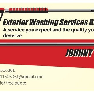 EXTERIOR WASHING SERVICES