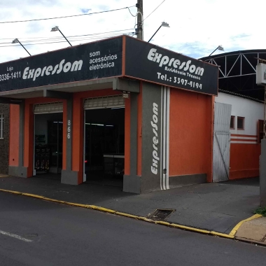 Expressom Som Acessórios Eletrônica