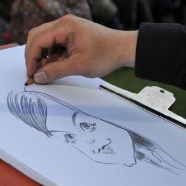 Guillaume Néel - Caricature
