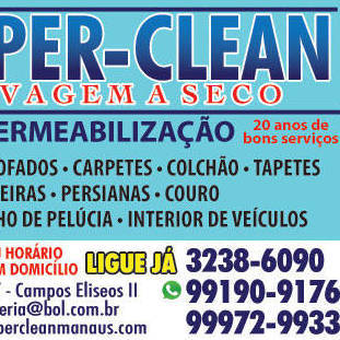 Imper clean lavagem a seco e impermeabilização
