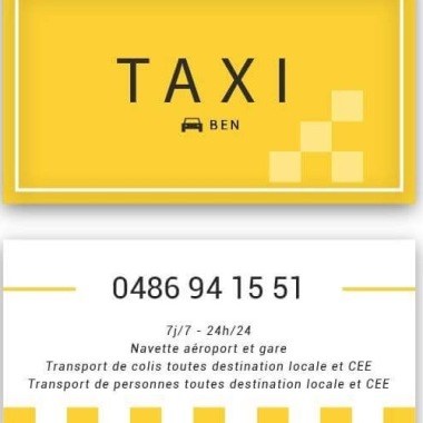 Taxi Ben 