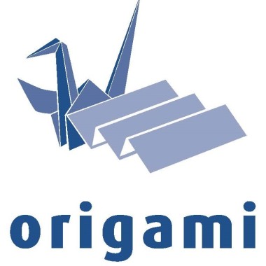 Origami Perde Ev Dekorasyon