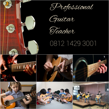 Les Gitar Terbaik di Bandung