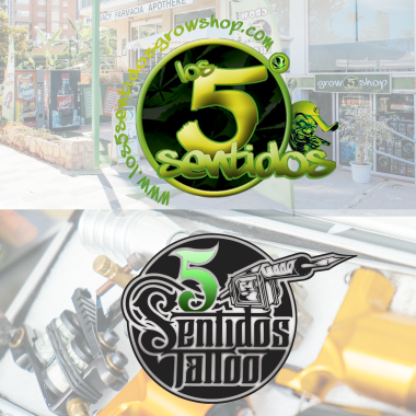 Los 5 sentidos grow shop