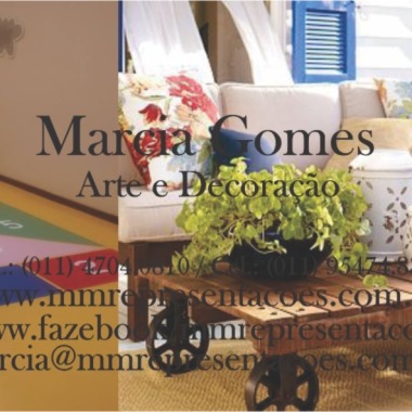 MARCIA GOMES MOVEIS ARTE E DECORAÇÕES