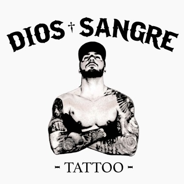 Dios Sangre Tattoo
