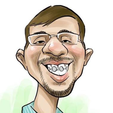 Caricaturas ao Vivo