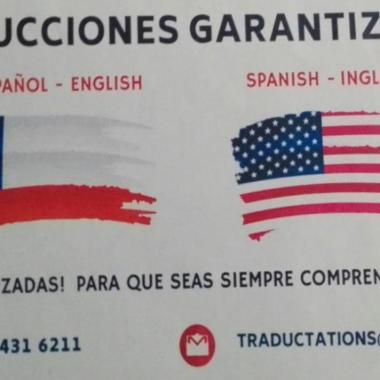 Traducciones garantizadas 100