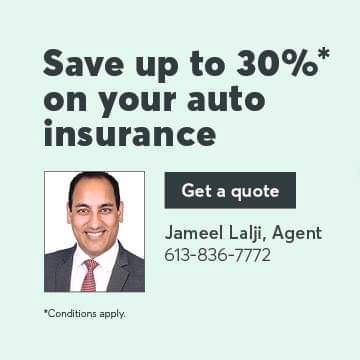 Jameel Lalji Insurance Stittsville/Kanata/Ottawa