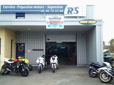  RS Performances - Préparations des motos de compétition - Entretien et réparation des motos