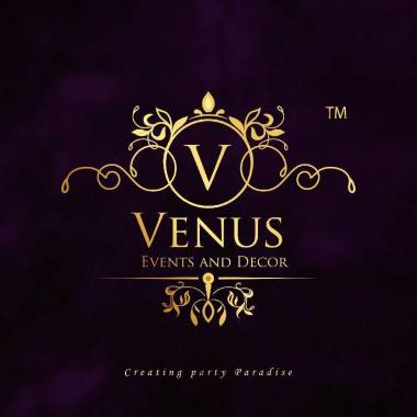Venus events and decor