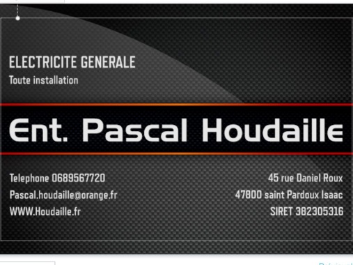 Électricité pascal Houdaille 