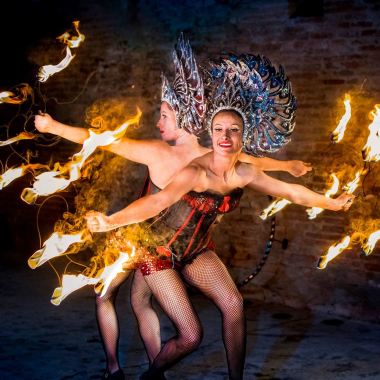 Compagnie de cirque CIRKOMCHA