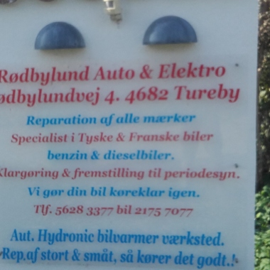 Rødbylund Auto