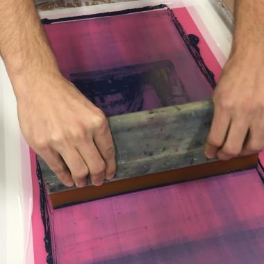 Lucanes Sérigraphie
