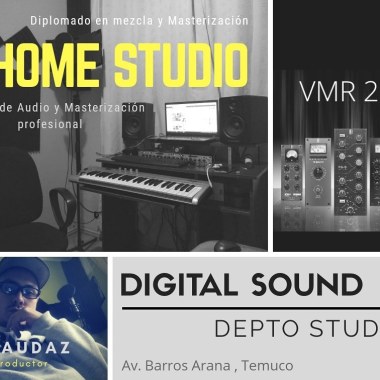 Home studio de grabación