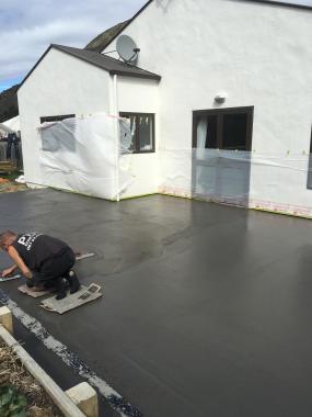 Hix concrete