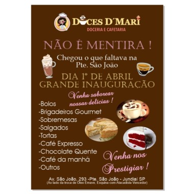 Doces D'Mari Cafeteria e Doceria