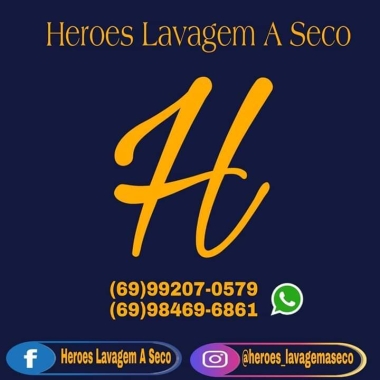 Heroes lavagem a seco