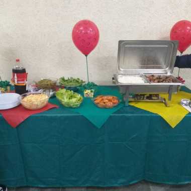 Buffet em domicílio