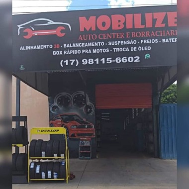 Mobilize Auto Center e Borracharia