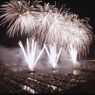 Am Pyrotechnie
