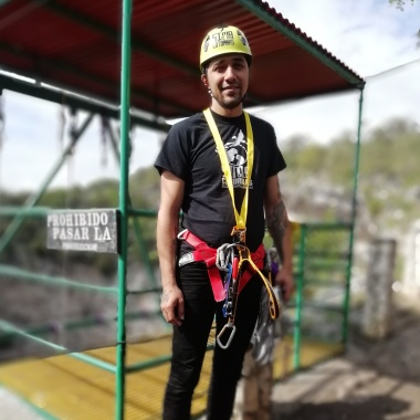 Arqueólogo Marco B. Marroquín Fernández